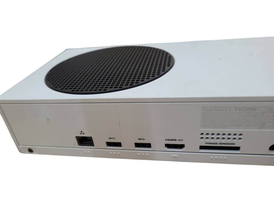 Lot 2x Microsoft Xbox Series S White Console