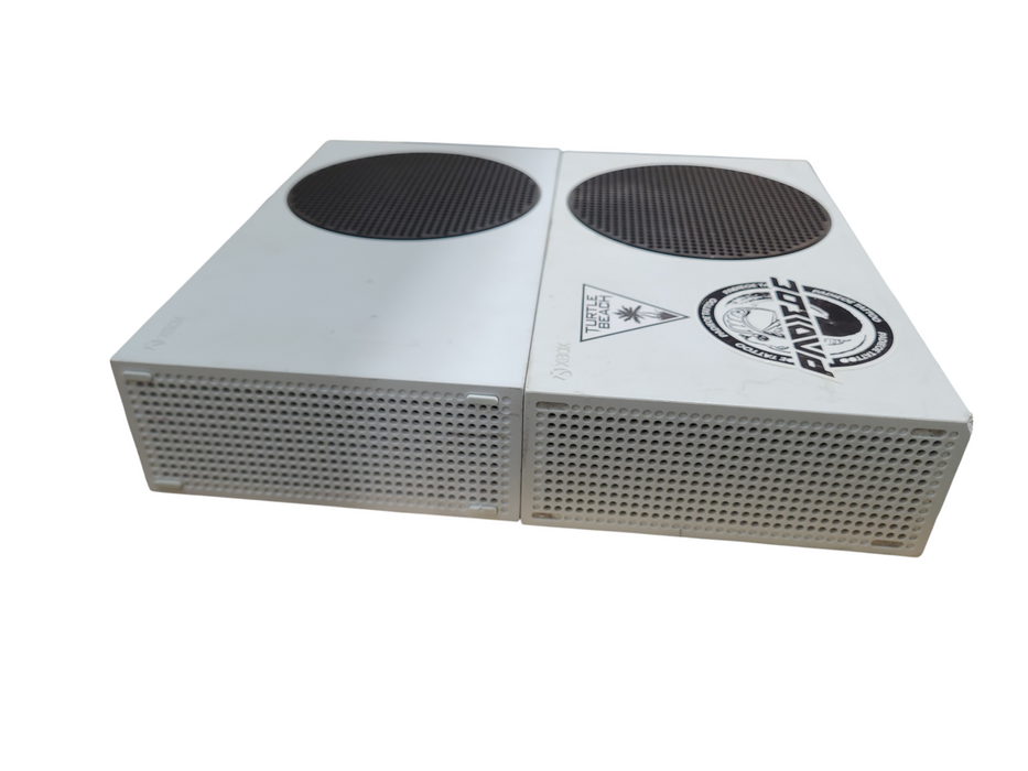 Lot 2x Microsoft Xbox Series S White Console
