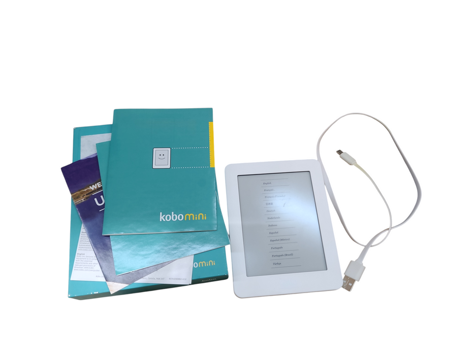 Kobo Mini eReader 5in WiFi white Model N705