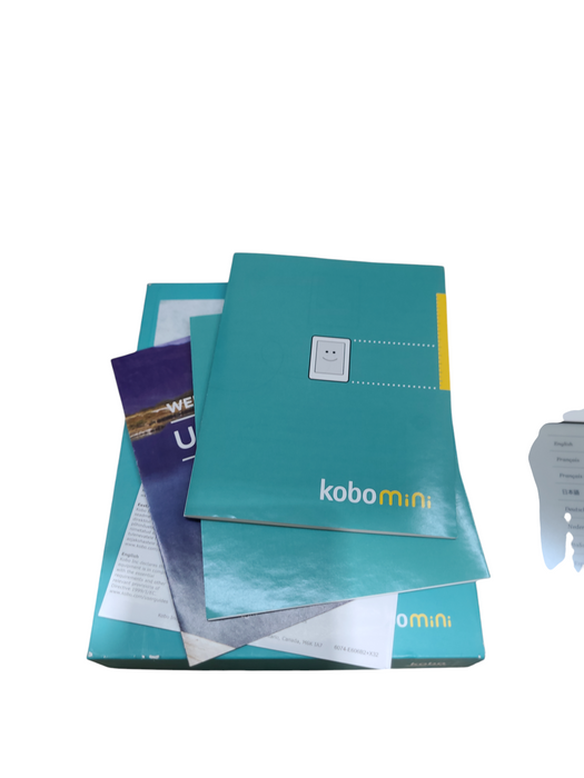 Kobo Mini eReader 5in WiFi white Model N705