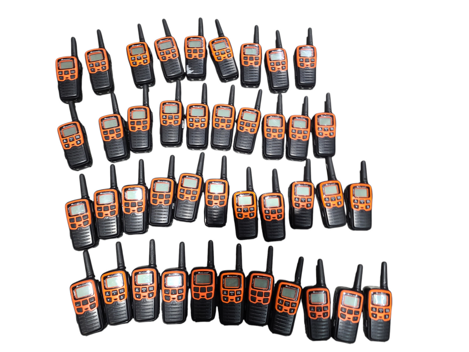 Lot 43x Midland T51R Talker Walkie Talkie Two Way Radio