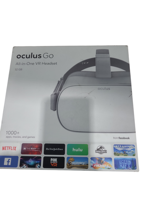 Meta Oculus Go 32GB Standalone All-In-One VR Headset w/ Remote