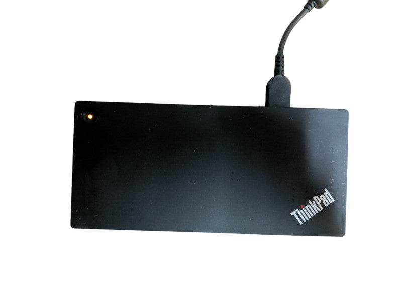 Lenovo ThinkPad USB-C Dock 5D21B41471 LDA-KP 40AY w/ Power Adapter  Q