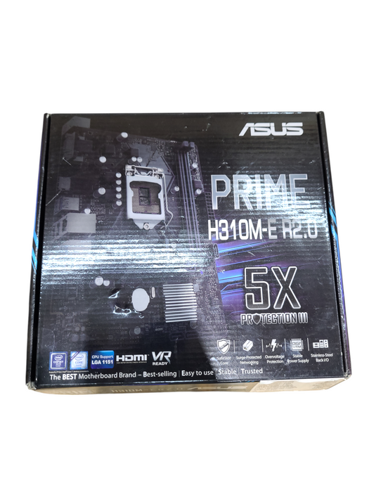 ASUS PRIME H310M-E R2.0 / PRIME H310M-D R2.0 LGA 1151 Desktop Motherboard