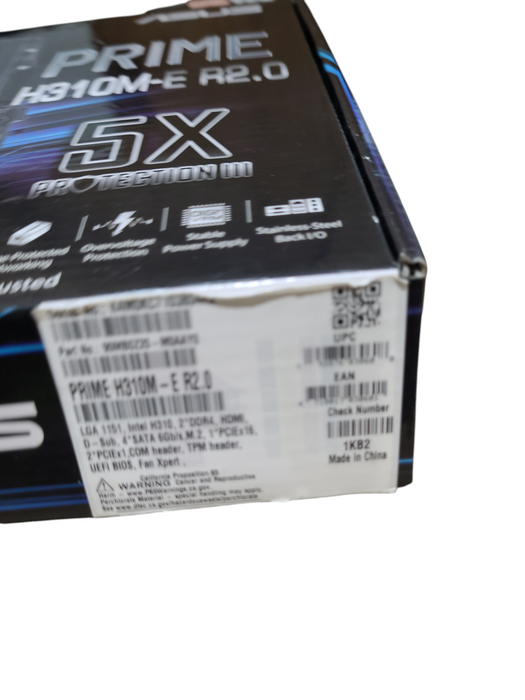 ASUS PRIME H310M-E R2.0 / PRIME H310M-D R2.0 LGA 1151 Desktop Motherboard