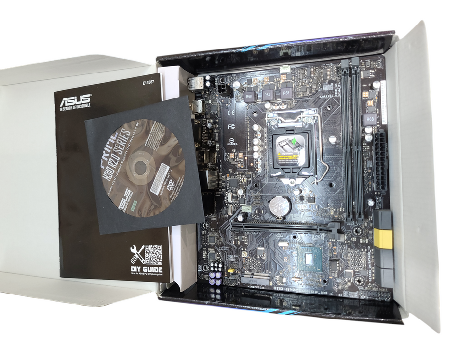 ASUS PRIME H310M-E R2.0 / PRIME H310M-D R2.0 LGA 1151 Desktop Motherboard