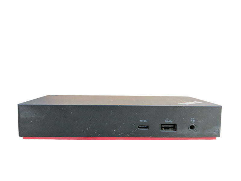 Lenovo ThinkPad USB-C Dock 5D21B41471 LDA-KP 40AY w/ Power Adapter  Q