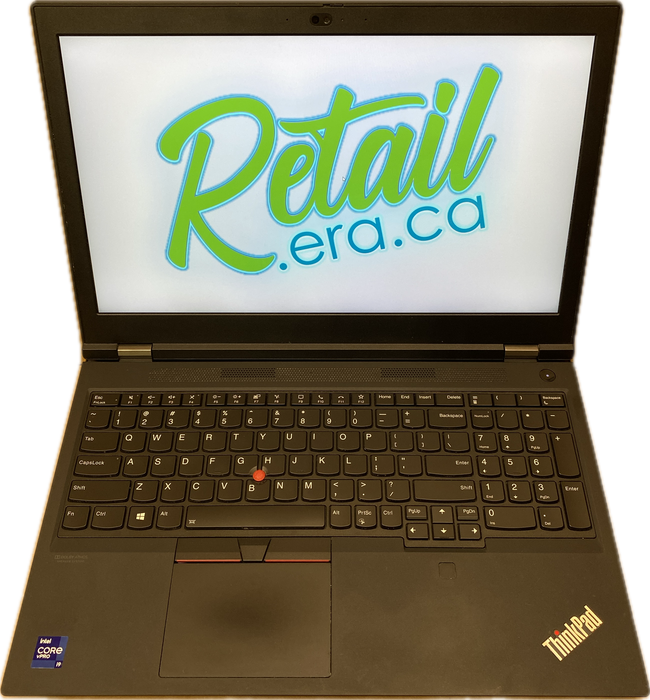 Lenovo ThinkPad P15 Gen 2 i9-11950H vPRO RTX A2000 4GB GPU 32GB RAM 512GB SSD