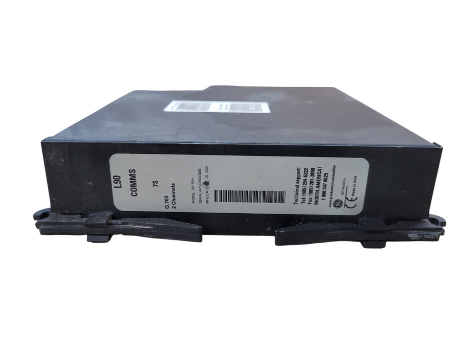 GE Multilin UR7SH L90 COMMS 7S G.703 3 Terminal Module UR-7SH READ