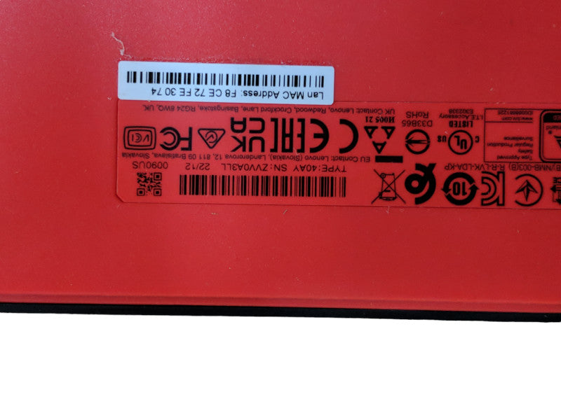 Lenovo ThinkPad USB-C Dock 5D21B41471 LDA-KP 40AY w/ Power Adapter  Q