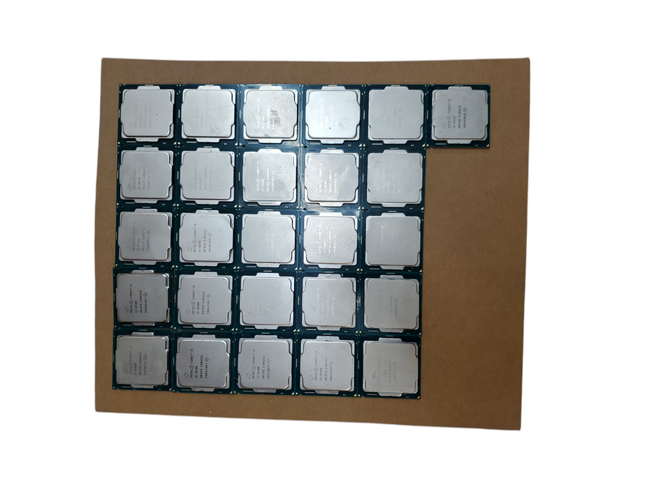 Lot of 86x, 6th to 9th Gen i-series Desktop CPUs (CPU69-48)