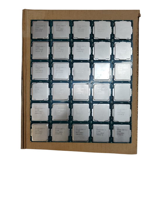 Lot of 86x, 6th to 9th Gen i-series Desktop CPUs (CPU69-48)