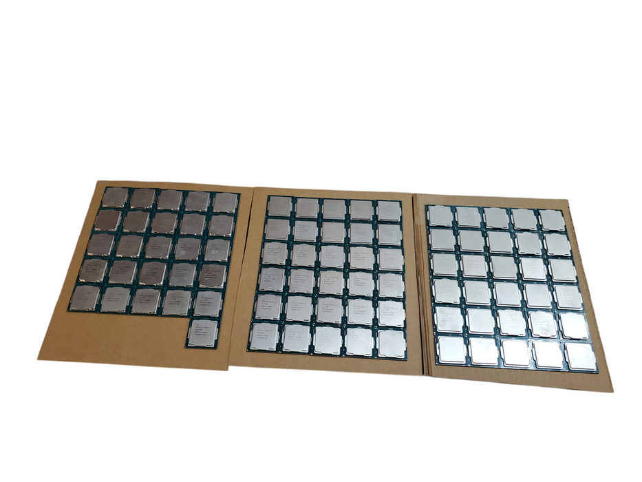 Lot of 86x, 6th to 9th Gen i-series Desktop CPUs (CPU69-48)