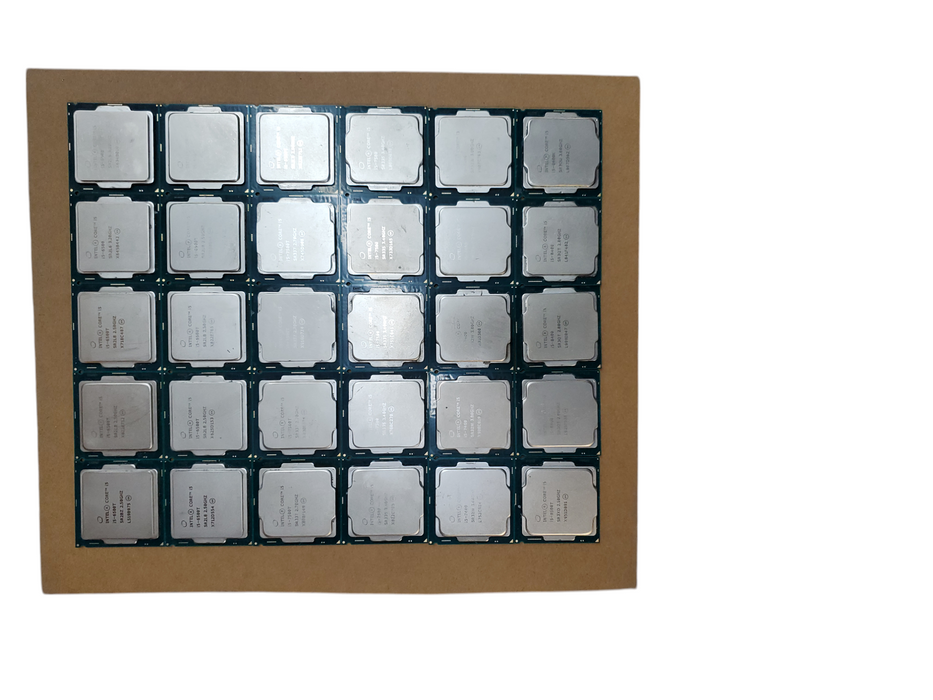Lot of 86x, 6th to 9th Gen i-series Desktop CPUs (CPU69-48)