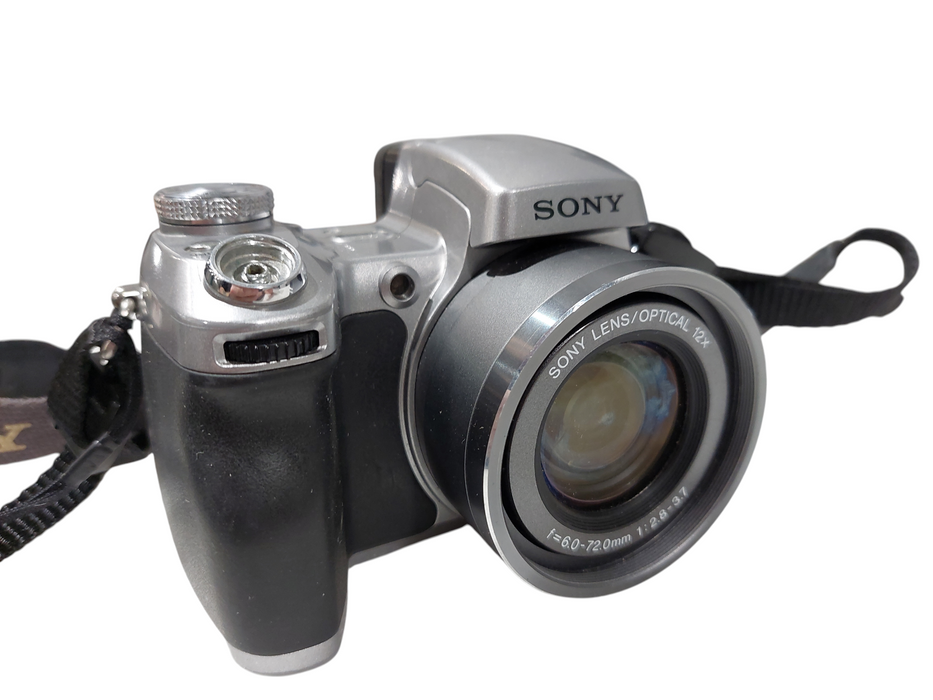 Sony Digital Still Camera Model: DSC-H1 Super Steady Shot 5.1MP 2.5"LCD 12x Zoom
