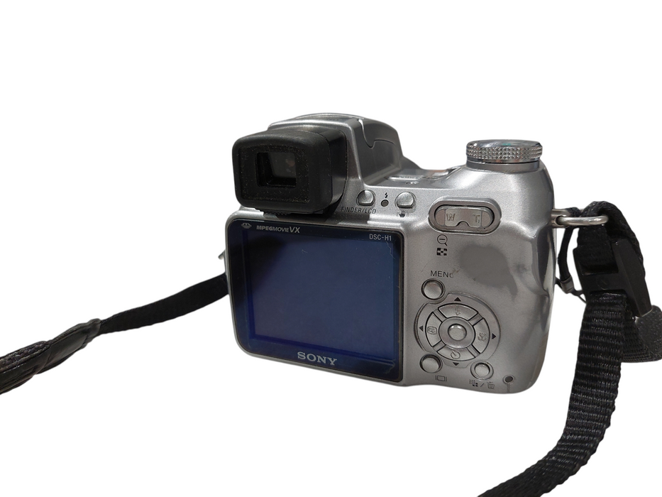 Sony Digital Still Camera Model: DSC-H1 Super Steady Shot 5.1MP 2.5"LCD 12x Zoom