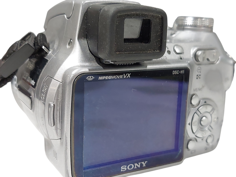 Sony Digital Still Camera Model: DSC-H1 Super Steady Shot 5.1MP 2.5"LCD 12x Zoom