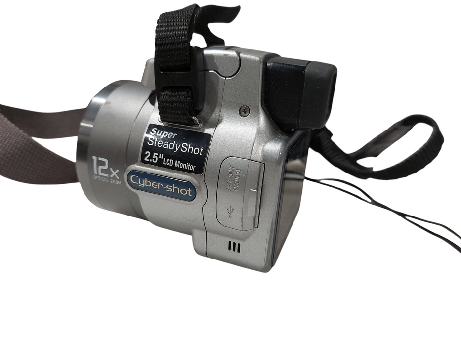 Sony Digital Still Camera Model: DSC-H1 Super Steady Shot 5.1MP 2.5"LCD 12x Zoom