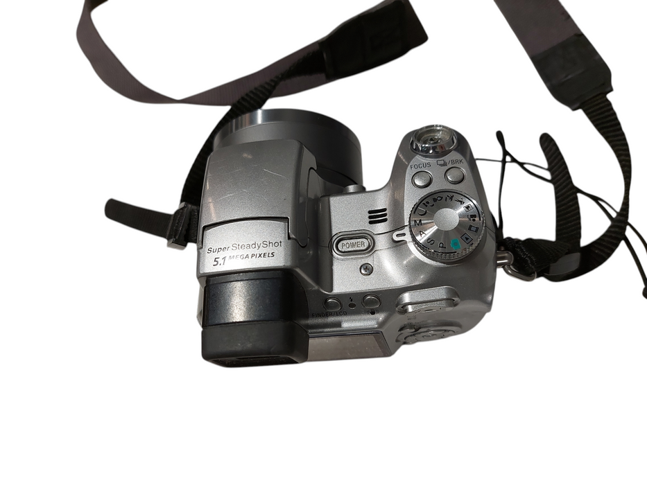 Sony Digital Still Camera Model: DSC-H1 Super Steady Shot 5.1MP 2.5"LCD 12x Zoom