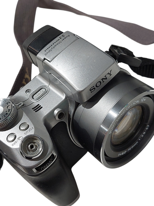 Sony Digital Still Camera Model: DSC-H1 Super Steady Shot 5.1MP 2.5"LCD 12x Zoom