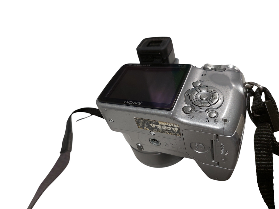 Sony Digital Still Camera Model: DSC-H1 Super Steady Shot 5.1MP 2.5"LCD 12x Zoom