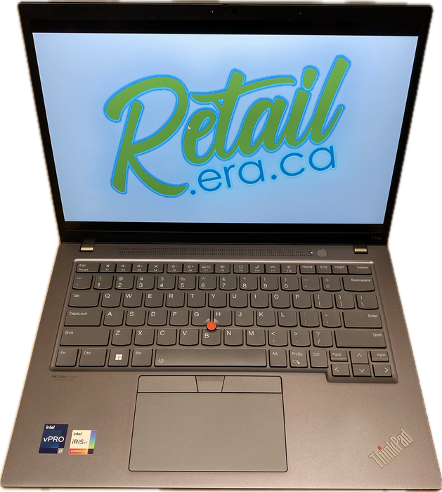 Lenovo ThinkPad T14s Gen 3 TOUCH Core i7-1270P vPRO 2.20GHz 16GB RAM 512GB SSD