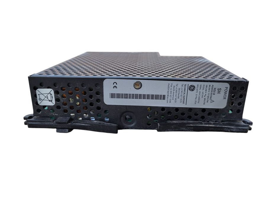 GE Multilin UR SH UR-SHA Power Supply Rev.B, 100-240V ~ 0.75A READ