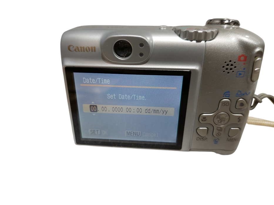 Canon PowerShot Camera A580 8.0 MP 4x Zoom Lens