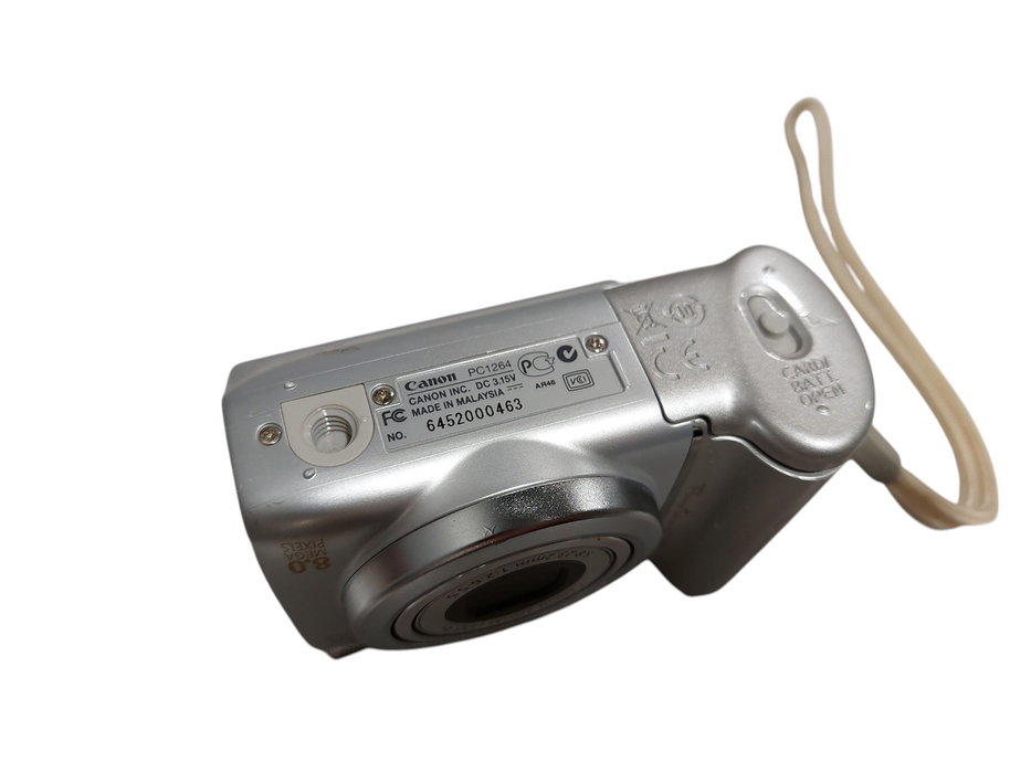 Canon PowerShot Camera A580 8.0 MP 4x Zoom Lens