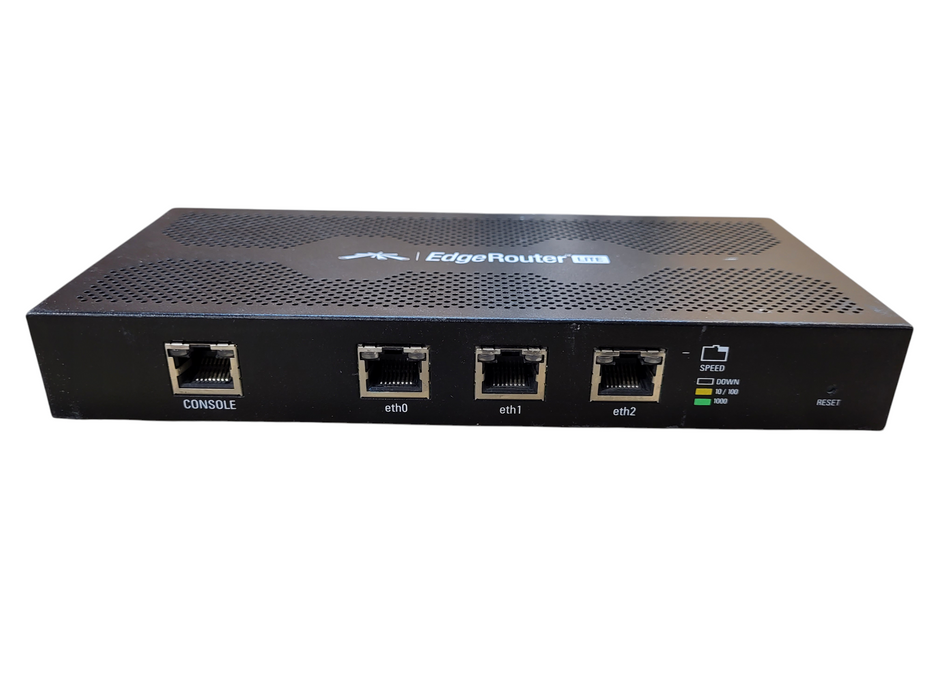 Ubiquiti Networks ERLite-3 3-Port Gigabit Wireless Router - No AC