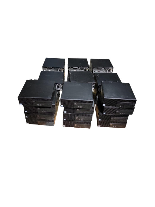 Lot of 30x SFF i3 - 9th Gen 8GB DDR4 Ram No HDD