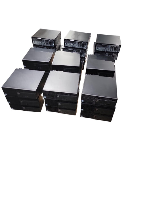 Lot of 30x SFF i3 - 9th Gen 8GB DDR4 Ram No HDD
