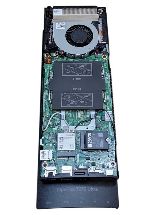 Dell OptiPlex 7070 Ultra USFF w/ Intel i7-8565U 16GB DDR4 256GB NVME Win11 VESA