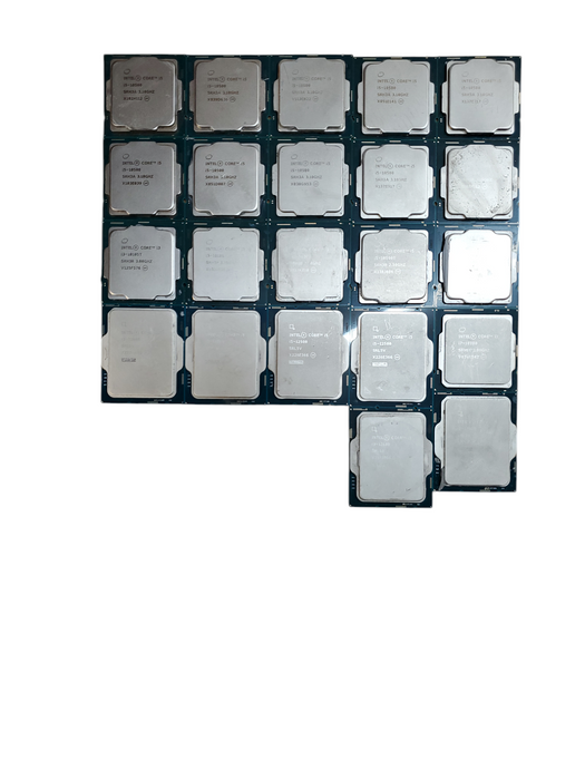 Lot of 22x 10th- 12th Gen i-series Desktop CPUs (CPU69-43)
