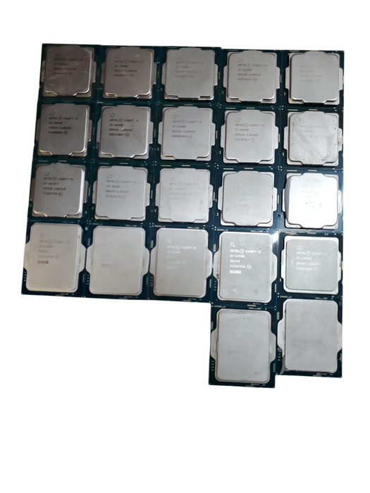 Lot of 22x 10th- 12th Gen i-series Desktop CPUs (CPU69-43)