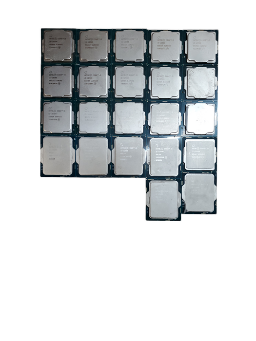 Lot of 22x 10th- 12th Gen i-series Desktop CPUs (CPU69-43)