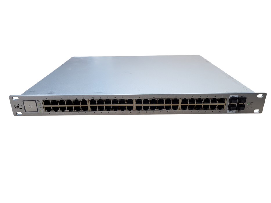 UniFi Networks UniFi (US-48) 48-Port Rack Mountable Switch READ