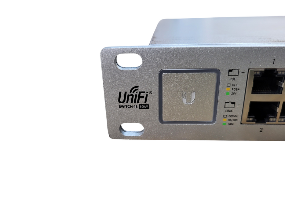 UniFi Networks UniFi (US-48) 48-Port Rack Mountable Switch READ
