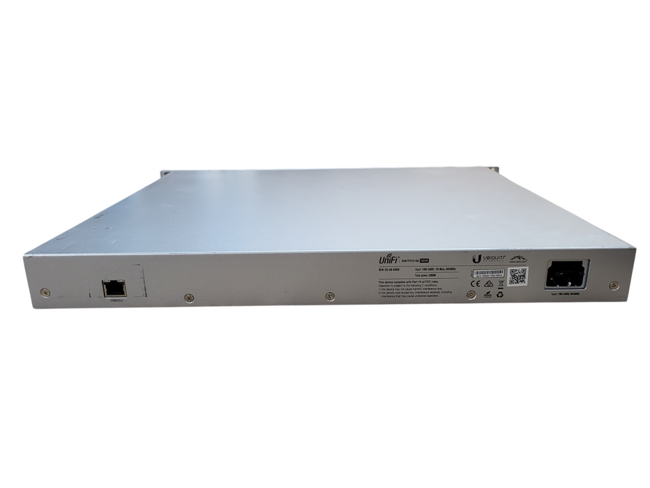 UniFi Networks UniFi (US-48) 48-Port Rack Mountable Switch READ