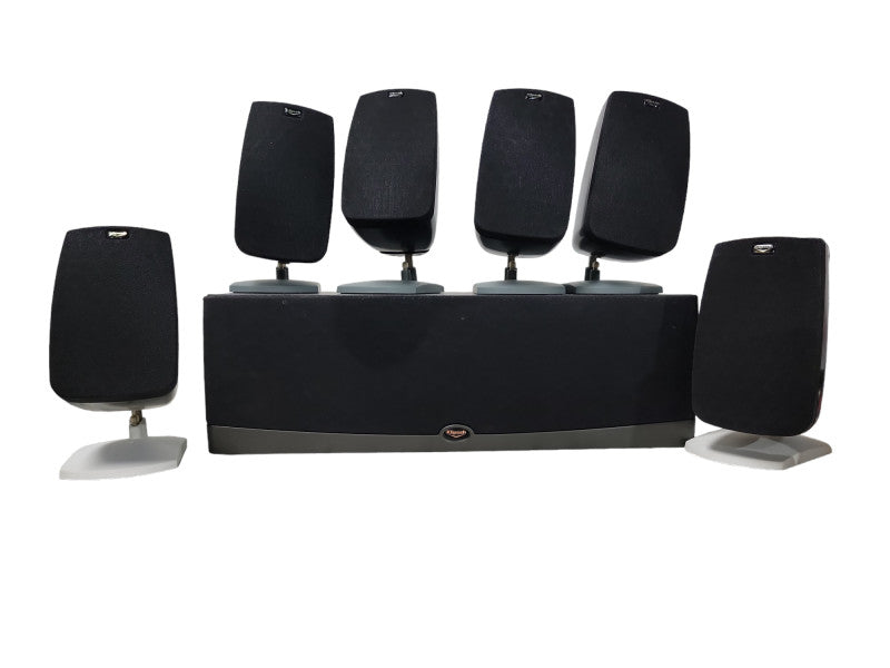 set of 1x Klipsch IV RC52 Center Speaker and 6 x Klipsch Quintet Speakers