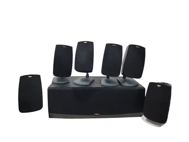 set of 1x Klipsch IV RC52 Center Speaker and 6 x Klipsch Quintet Speakers