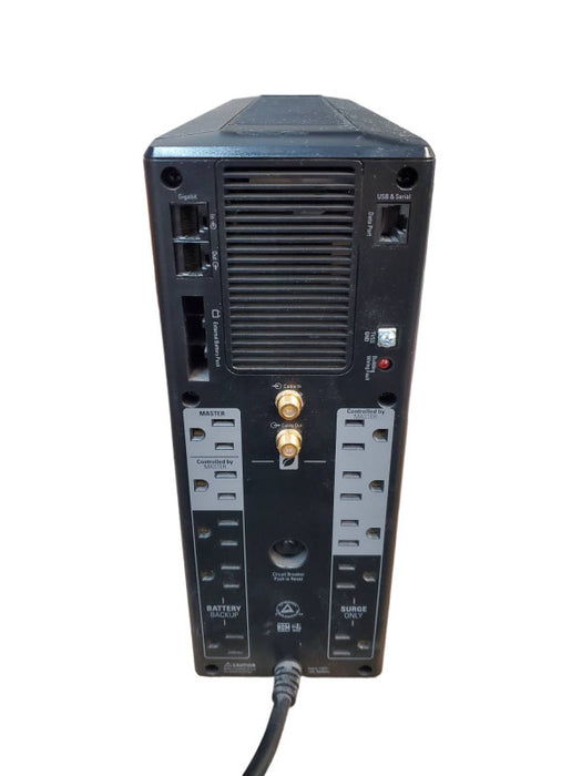 APC BR1500G 1500VA 865W 120V UPS Battery Backup *READ* @