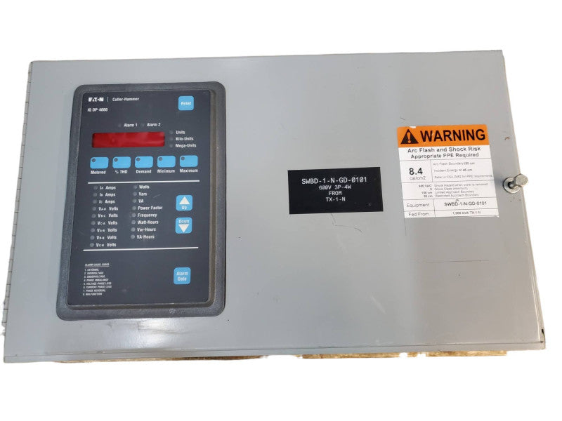 Eaton Cutler-Hammer IQ DP-4000 Electrical Distribution System Monitor @