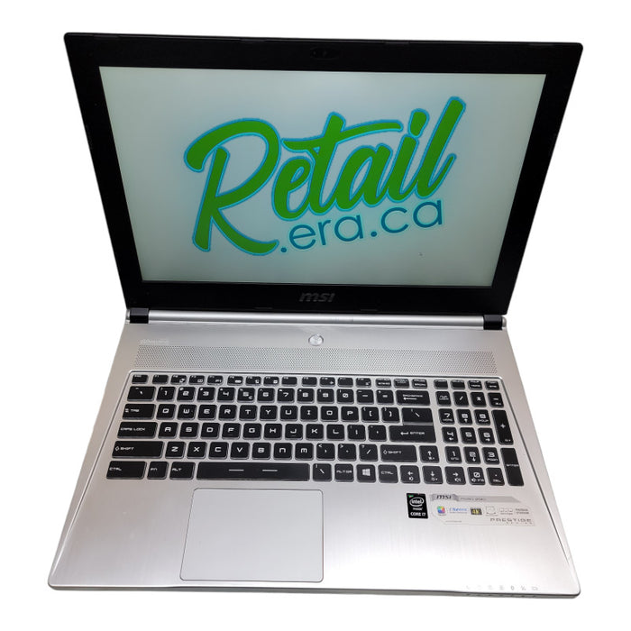 MSI PX60 2QD| i7-5700HQ| 16GB DDR3| GTX 960M| 1TB HDD  FOR PARTS Î² BudLap