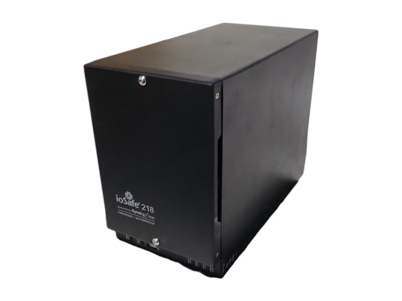 IOSAFE 218 POWER BY Synology DSM FIREPROOF/WATERPROO w/ 2x 3TB HDDs