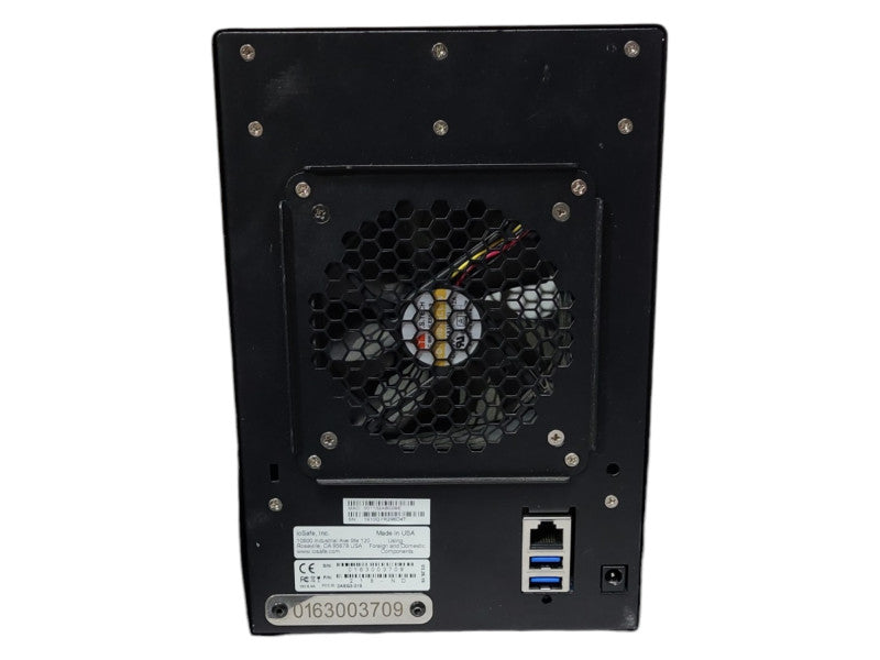IOSAFE 218 POWER BY Synology DSM FIREPROOF/WATERPROO w/ 2x 3TB HDDs