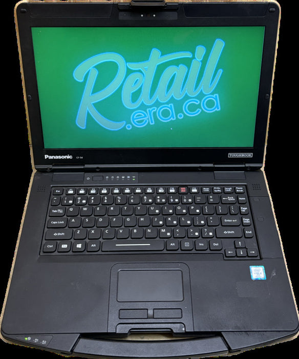 Panasonic ToughBook CF-54 i5-7300U@2.6GHz 8GB RAM 256GB SSD 32250 Hrs.