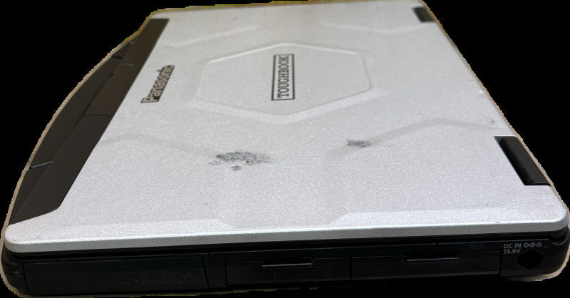 Panasonic ToughBook CF-54 i5-7300U@2.6GHz 8GB RAM 256GB SSD 32250 Hrs.