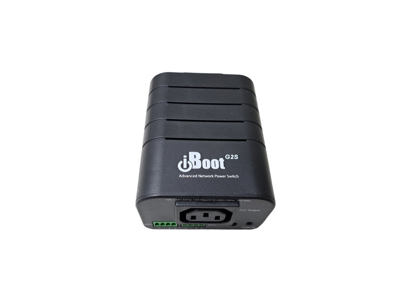 iBoot-G2S Cloud Based Web Remote Power Control w/ 2 Port 10/100 Switch Q