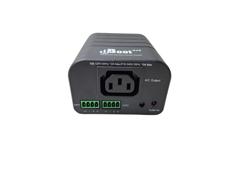 iBoot-G2S Cloud Based Web Remote Power Control w/ 2 Port 10/100 Switch Q